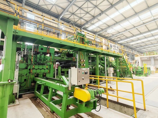酸洗卷轧制过程