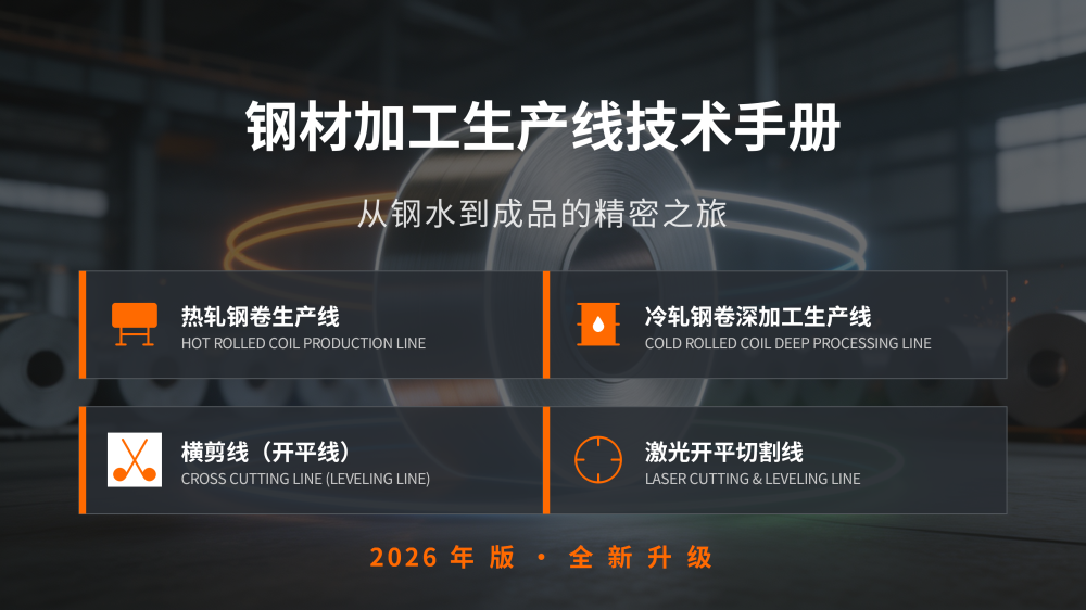 钢材加工生产线技术手册