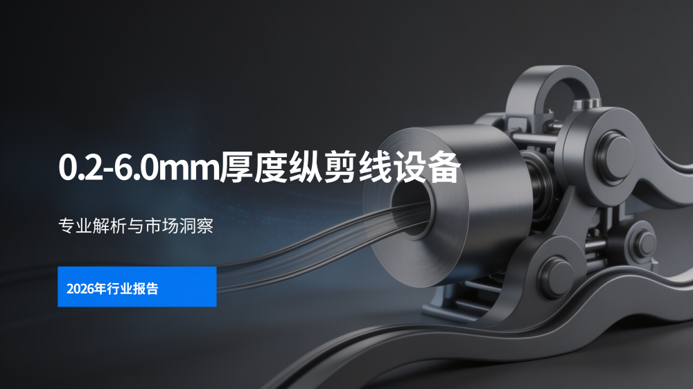 0.2-6.0mm厚度纵剪线设备专业解析