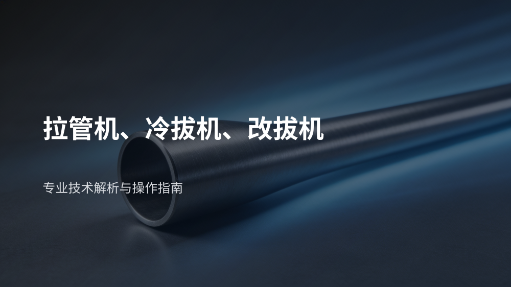 拉管机、冷拔机、改拔机专业技术解析_01.png