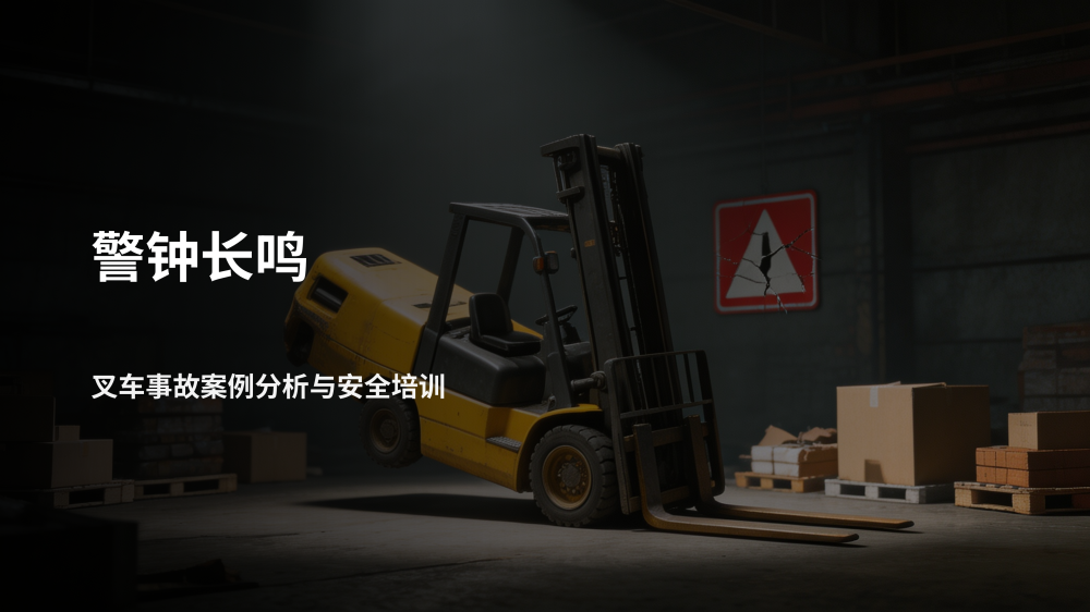 叉车事故案例分析与安全培训